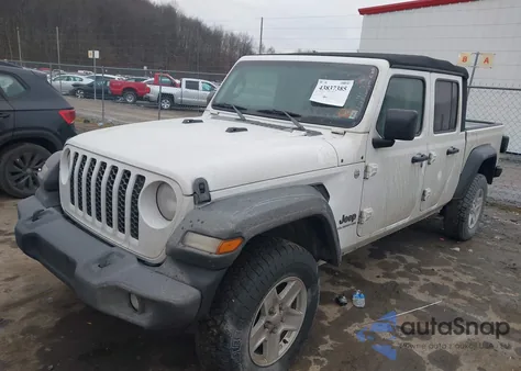 2020 Jeep Gladiator Sport S 4X4 from USA, damaged, VIN 1C6HJTAG6LL142313